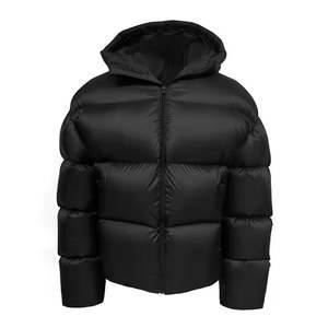 Chaqueta acolchada personalizada para hombre, chaqueta acolchada con burbujas, Material de nailon de poliéster de alta calidad, superventas - Product Image 1
