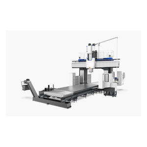 Fresadora CNC Vertical de Doble Columna Tipo Puente DVF8048, de Alto Rendimiento para Mecanizado Pesado - Product Image 2