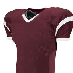 Uniforme de fútbol americano hecho a medida Uniforme de fútbol americano de poliéster 100% de alta calidad a la venta - Product Image 2