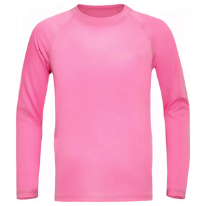 Meilleures ventes : Rashguard unisexe pour enfants, qualité supérieure, respirant, écologique, séchage rapide, protection UV, Spandex/Polyester - Product Image 1