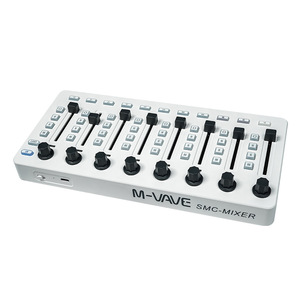 Mezclador de controlador <span class=keywords><strong>MIDI</strong></span> 8 Botones 43 teclas de control 8 perillas USB BT <span class=keywords><strong>Consola</strong></span> de mezcla <span class=keywords><strong>MIDI</strong></span> - Product Image 1