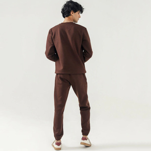 Vêtements d'entraînement Costume Hommes Sport Survêtement Dernier coton Survêtement Commande en gros Survêtements Logo personnalisé - Product Image 5