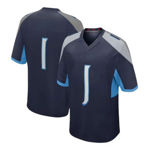 Bordado moderno los 32 equipos de fútbol americano uniforme transpirable Jersey con logotipo personalizado-OEM y ODM camisas al por mayor - Product Image 4