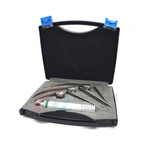 McCoy Flexi-Tip Laringoscopio de fibra óptica Set Cuchilla ajustable ENT Kit de intubación con herramientas de gestión de las vías respiratorias-Instrumento médico - Product Image 6