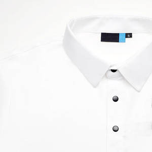 Meilleures ventes Polo 100% coton décontracté pour homme Motif solide et écologique avec logo personnalisé Prix de gros Offre Spéciale - Product Image 6