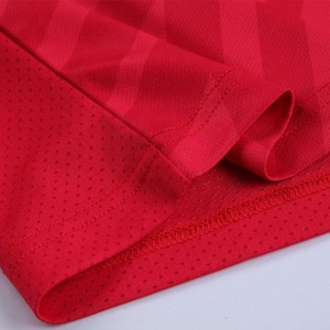 Conjunto de camisetas de fútbol con logotipo personalizado, camisetas de fútbol a la moda, 100% poliéster, uniforme de fútbol cómodo - Product Image 6