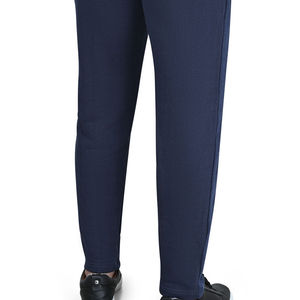 กางเกงวอร์มลำลองผู้ชาย สีกรมท่า เอวยางยืด ผ้าโพลีเอสเตอร์ผสมคอตตอน คุณภาพสูง ปรับแต่งได้ ใส่สบาย น้ำหนักเบา - Product Image 6