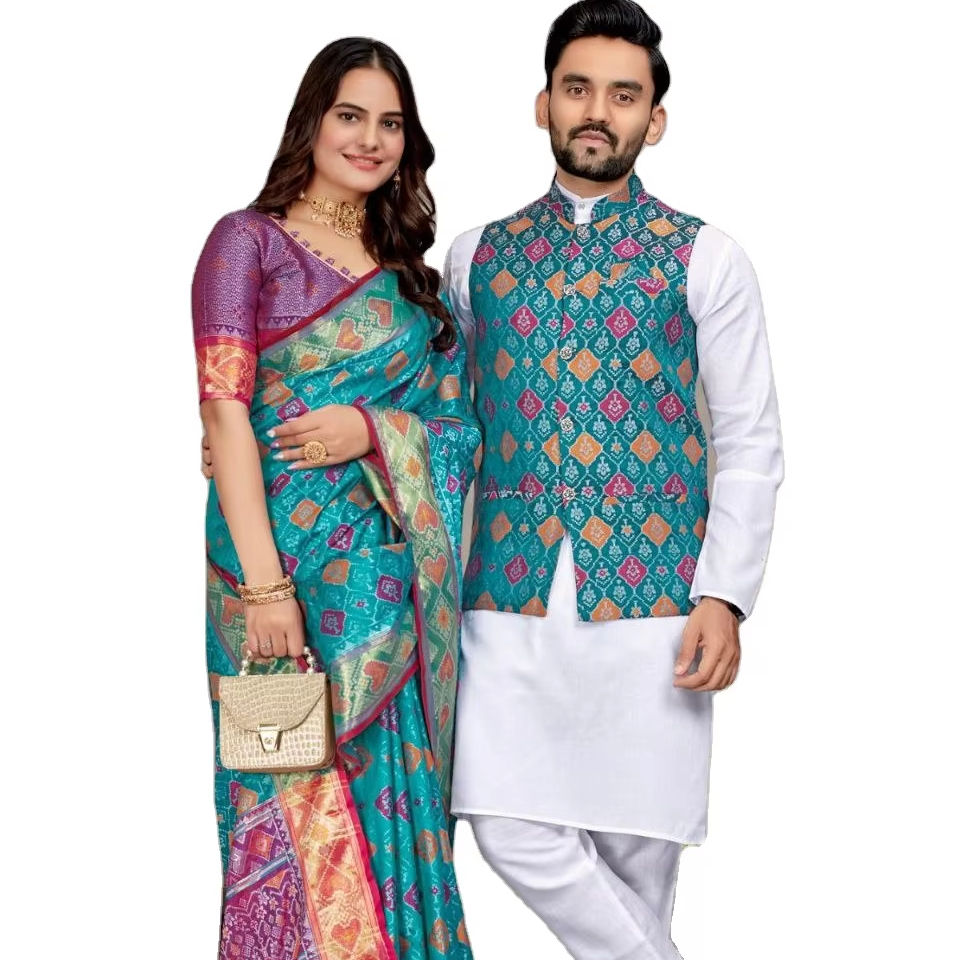 Sari Men Wholesale Vintage Silk Ethnic Fabric Solutions