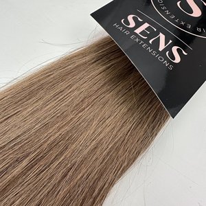 Extension per capelli con trama cucita Sens Dark Blonde 140x50cm 100g Colore COSIDO.6 100% Capelli Umani Remy - Product Image 2
