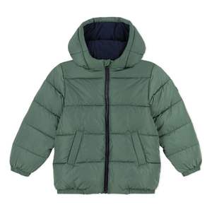 แจ็กเก็ตทรงพองกันลมสำหรับผู้ชายเสื้อกันหนาวกันลมกันน้ำดีไซน์แฟชั่นออกแบบได้ตามต้องการสำหรับชุดแซมมี่ - Product Image 6