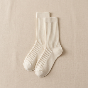 Calcetines de punto acanalados para mujer al por mayor con ajuste patentado de 90 grados 25 - Product Image 1