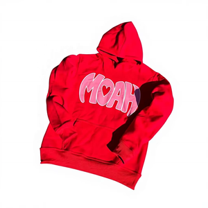 Sweat à capuche personnalisé effet vieilli pour homme, coupe classique, 100 % coton molletonné, écologique, respirant, en French Terry lavé - Product Image 4