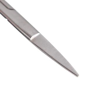 Tijeras Médicas Quirúrgicas de Acero Inoxidable, Punta Recta y Afilada, Mango de Acero, Tijeras para Cutículas, Arte de Uñas - Product Image 2