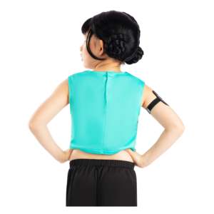 Disfraz de K-Pop Demon Hunters Kinderpercke-Zoey - Product Image 2