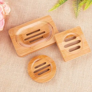 Bandeja de madera de bambú para jabón, estante para decoración de jabones de baño, precio barato, hecho en Vietnam para la exportación - Product Image 1