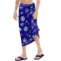 Ropa de Playa, Nuevo Pareo de Moda, Pareo de Bali, Pareo Samoano, Lavalava Tradicional Masculino, Ropa Étnica, Pareo Largo Estampado