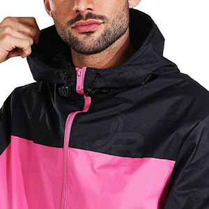 Lightweight Material <b>Windbreaker</b> Jacket Ideal For Hiking <b>Camping</b> And Casual Wear Men Winter Jacket - Product Image 3