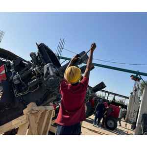 Massey Ferguson 375 VS สำหรับใหม่รถแทรกเตอร์75HP ฮอลแลนด์ติดตั้งกับระบบไฮดรอลิกที่เชื่อถือได้ออกแบบมาสำหรับปากีสถานไนจีเรีย - Product Image 3