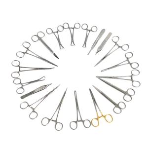 Instrumentos Quirúrgicos de Alta Calificación 2023, Pinzas Arteriales Adson Curvas, la Base de los Instrumentos Quirúrgicos - Product Image 1