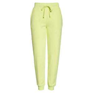 Women's Extra Long Customized Colors High Casual Winter Sweatpants for Edge Leg Design Elastic Closure Flat Pockets Button Plain - Product Image 6