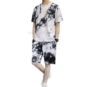 Conjunto <span class=keywords><strong>de</strong></span> <span class=keywords><strong>Ropa</strong></span> <span class=keywords><strong>de</strong></span> Dos Piezas Transpirable y Elegante <span class=keywords><strong>para</strong></span> <span class=keywords><strong>Hombre</strong></span>, con Camiseta y Pantalones Cortos, Tela Suave <span class=keywords><strong>de</strong></span> Alta Calidad <span class=keywords><strong>para</strong></span> Uso <span class=keywords><strong>Casual</strong></span> en Verano - Product Image 3