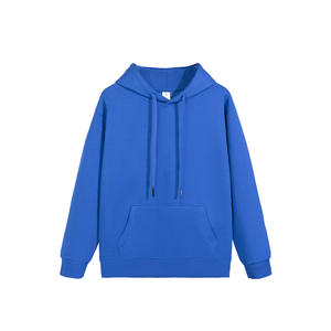 Sudadera clásica personalizada con capucha, sudadera de lana de peso pesado Unisex con capucha con cordón y bolsillo de canguro Oem - Product Image 6