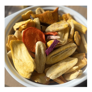 Mélange de fruits secs déshydratés du Vietnam, chips de fruits tropicaux pour la confiserie, garnitures de boissons et approvisionnement en gros - Product Image 3