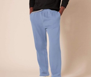 Pantalons de survêtement pour hommes en gros, personnalisables avec logo, en coton, faible MOQ, marque privée, OEM - Product Image 3