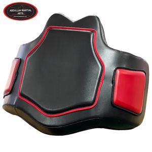 Protector de Pecho para Boxeo de Cuero PU, Personalizable con Logotipo, Precio Competitivo, por ABDULLAH MARTIAL ARTS - Product Image 3