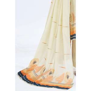 Ensemble de costume jacquard blanc cassé non cousu pour femmes, tenue élégante 3 pièces - Product Image 4