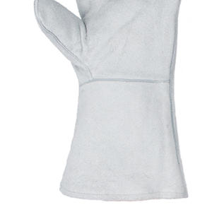 Gants de soudage en cuir fendu résistant à la chaleur pour le travail intensif de sécurité industrielle gant de soudage MIG TIG - Product Image 4
