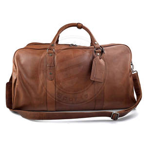 Bolsas de lona de cuero hechas profesionalmente Accesorios de gimnasio Bolsas de lona de cuero El mejor precio Bolsas de lona de cuero - Product Image 2