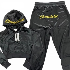Sweats à capuche d'hiver unisexe 100% coton dernière conception avec logo personnalisé motif solide Street Style-Offre Spéciale! - Product Image 2