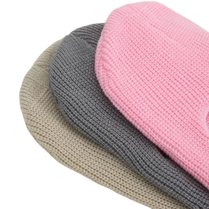 Masque de ski avec logo personnalisé Bonnet en tricot pour hommes Cagoule de couleur unie 3 trous Cagoule de ski - Product Image 4