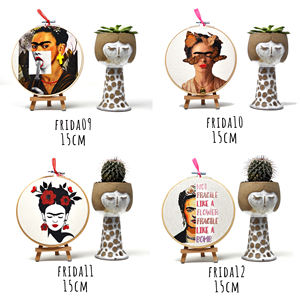 Modern Embroidery <b>Art</b> - Frida Khalo 10/15cm - Product Image 4