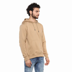 Gran oferta de sudaderas con capucha bordadas para hombre, sudaderas ajustadas de Color sólido, sudaderas transpirables para adultos con diseño de tamaños personalizados - Product Image 3