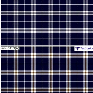 Tela Popelina a Cuadros Teñida con Hilo de Primera Calidad, Material para Camisas de Calidad de Exportación para Mercados Internacionales a un Precio Accesible - Product Image 1