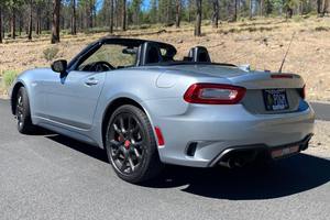 รถเฟียต 124 สไปเดอร์ อับบาร์ธ ปี 2018 มือสอง สภาพดี - Product Image 6