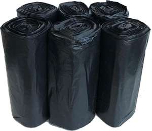 Sac poubelle industriel pour emballage général Sac à déchets robuste Gaufrage PE Matériau personnalisé Couleur/Taille Prix d'usine Fabriqué - Product Image 4