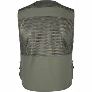 Gilet de sécurité réfléchissant multicolore personnalisable de qualité supérieure Gilet pour hommes avec logo personnalisé du fabricant direct durable, poche en 5 dimensions - Product Image 6