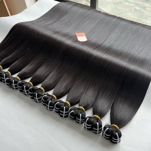 Combo Fin D'année Vente Bundles Trame Os Brut Droit Vietnamien Extensions De Cheveux Humains Cuticules Alignés Super Double Dessiné - Product Image 1