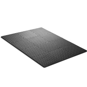 Cao cấp OEM Nhà cung cấp sinh thái thân thiện <span class=keywords><strong>EVA</strong></span> bọt Câu Đố Playmat cho tập thể Dục Đào Tạo Lá Thiết kế màu đen Kích thước 12" - Product Image 3
