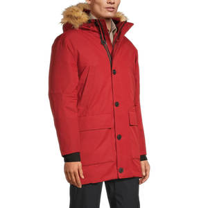 Veste parka pour homme de qualité supérieure, fabriquée au Pakistan, vêtements de mode de rue haut de gamme, veste parka pour homme - Product Image 3