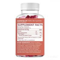 Complément alimentaire multivitaminé en gommes à mâcher, marque privée OEM/ODM, pour soutenir la santé immunitaire, gommes multivitaminées pour adultes