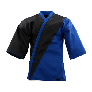 Uniforme de Karate Personalizado Multicolor, Mezcla de Poliéster/Algodón Resistente, Conjunto de Kimono de Jiu Jitsu, Opción de Logotipo Frontal, Colores y Logotipo Personalizables - Product Image 3