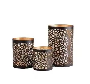 Handmade Matt Black Metal Candle Holder Attractive Home Decorative Votive & <b>Tealight</b> Stands Hot Selling with Customized Logo - Product Image 6