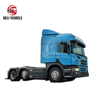 Camión de segunda mano 6x2 camión para <span class=keywords><strong>SCANIA</strong></span> P400 camión remolque usado - Product Image 4