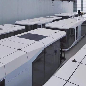 Casa Cápsula Ecológica para Exteriores, Hotel Cápsula de Lujo, Habitación Cápsula, Cabaña Prefabricada Tipo Apple, Casa Contenedor - Product Image 1