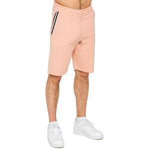 Short de gymnastique lourd pour hommes, short de sport en molleton éponge française respirant pour hommes, short d'entraînement de course à pied vente en gros - Product Image 5