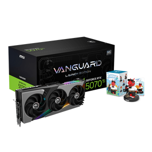 M S I Ge Force R T X 5070 Ti 16G VANGUARD SOC EDICIÓN DE LANZAMIENTO Gaming GPU R T X 5070 Ti Ventilador de escritorio Enfriador MXM Condición - Product Image 6